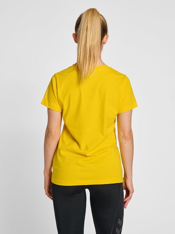 T-shirt Hummel en jaune