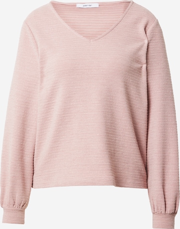 ABOUT YOU Sweatshirt 'Janett' in Pink: front