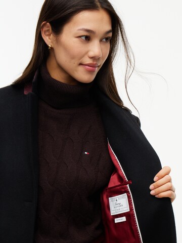 juoda TOMMY HILFIGER Demisezoninis paltas