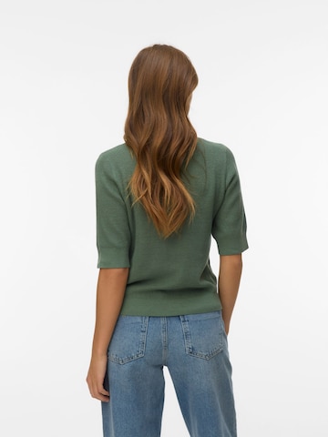 Cardigan 'VMNEWLEX' VERO MODA en vert