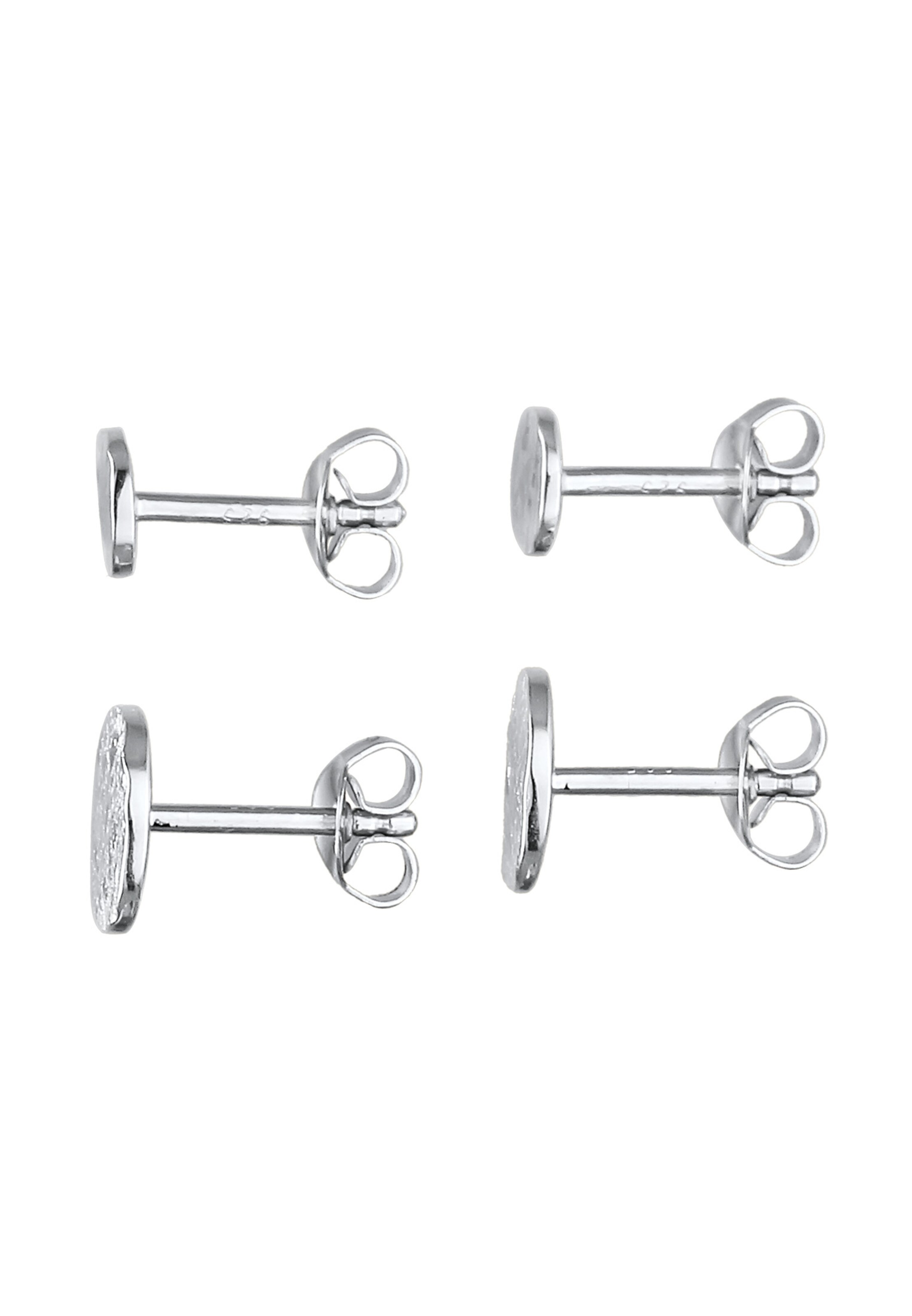 ELLI Oorbellen in Zilver