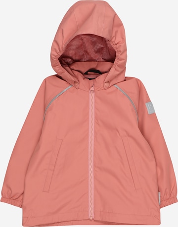 Reima Toiminnallinen takki 'Hete' värissä vaaleanpunainen: edessä