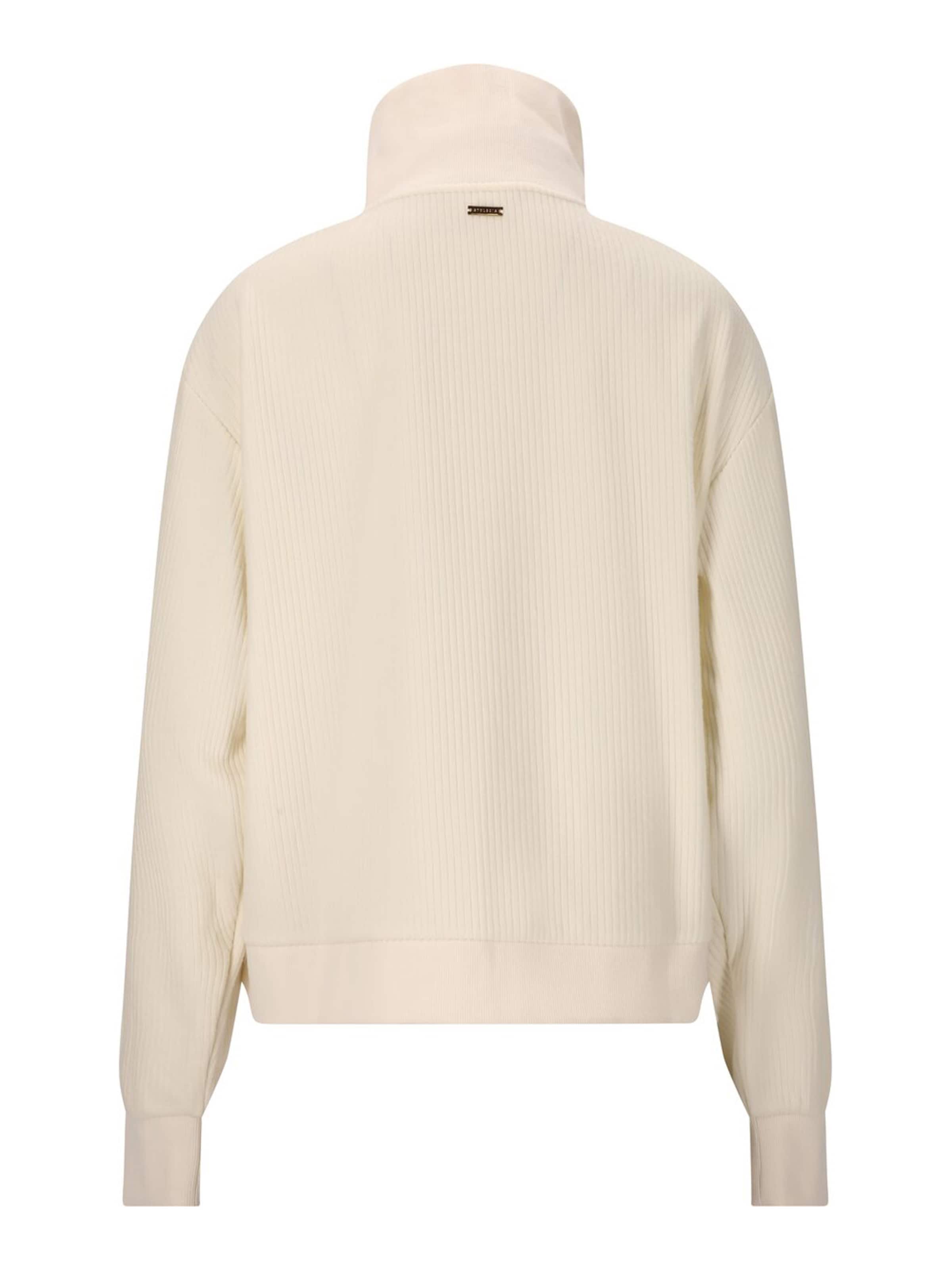 Athlecia Sport sweatshirt 'Hecey' i vit