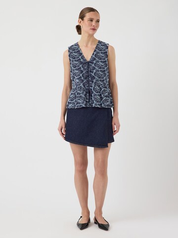 Camicia da donna 'YASIreka' di YAS in blu