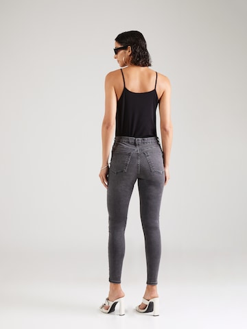 TOPSHOP Slim fit Jeans 'JAMIE' in Black