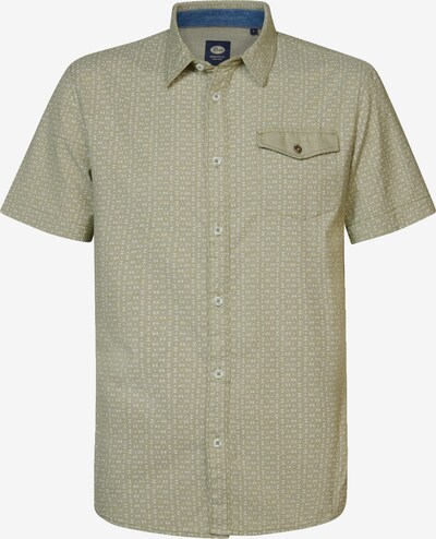 Petrol Industries Button Up Shirt 'Sunrider' in Grey / Green / Black, Item view