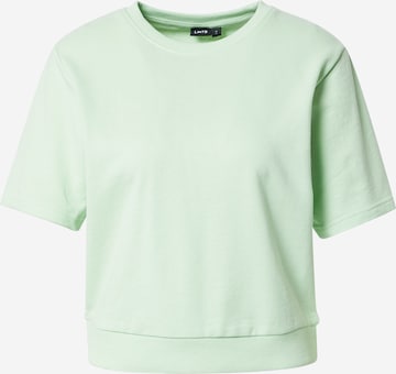 Sweat-shirt LMTD en vert : devant