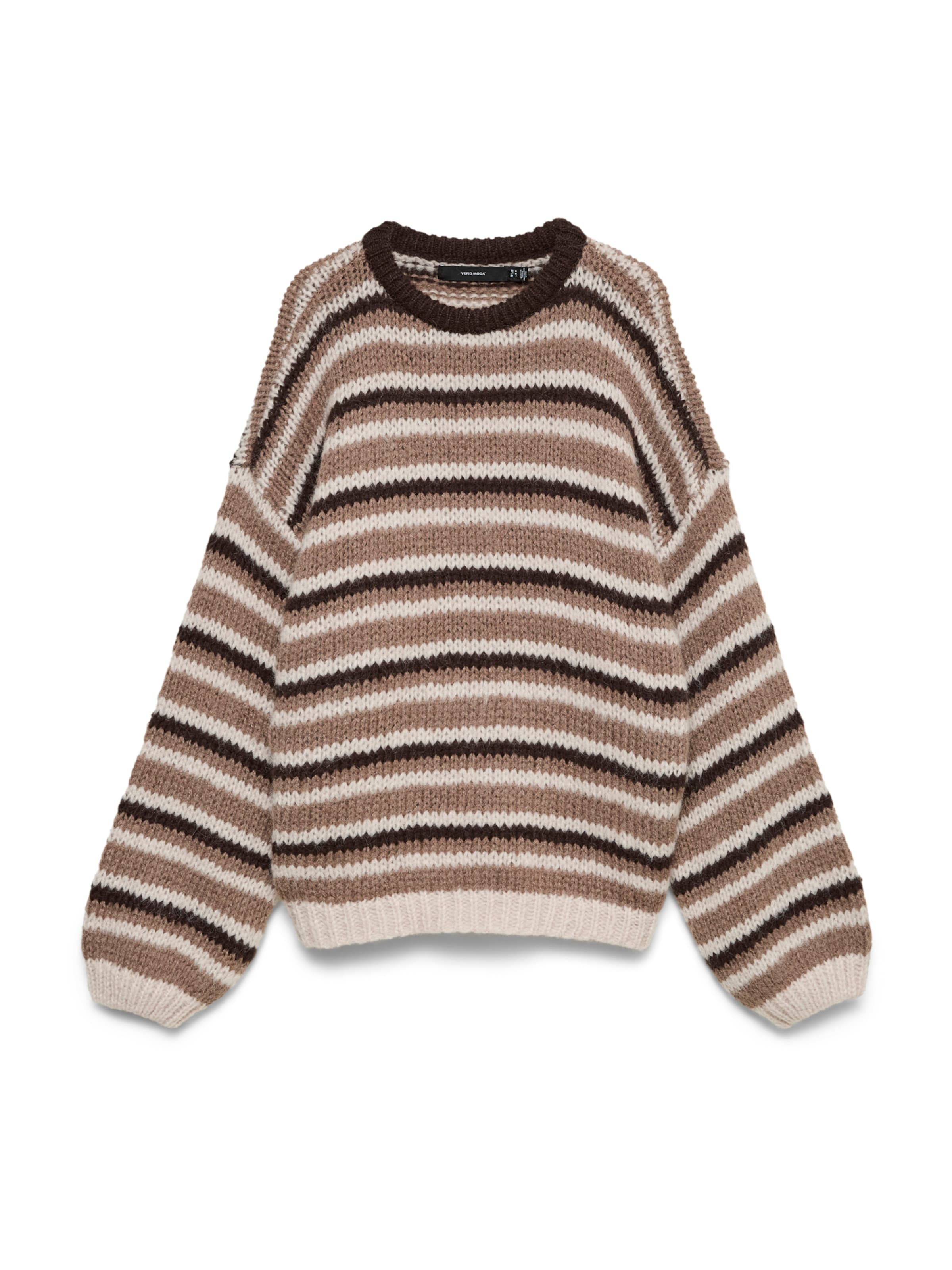 VERO MODA Свитер 'VMMAYBE' в Коричневый: спереди