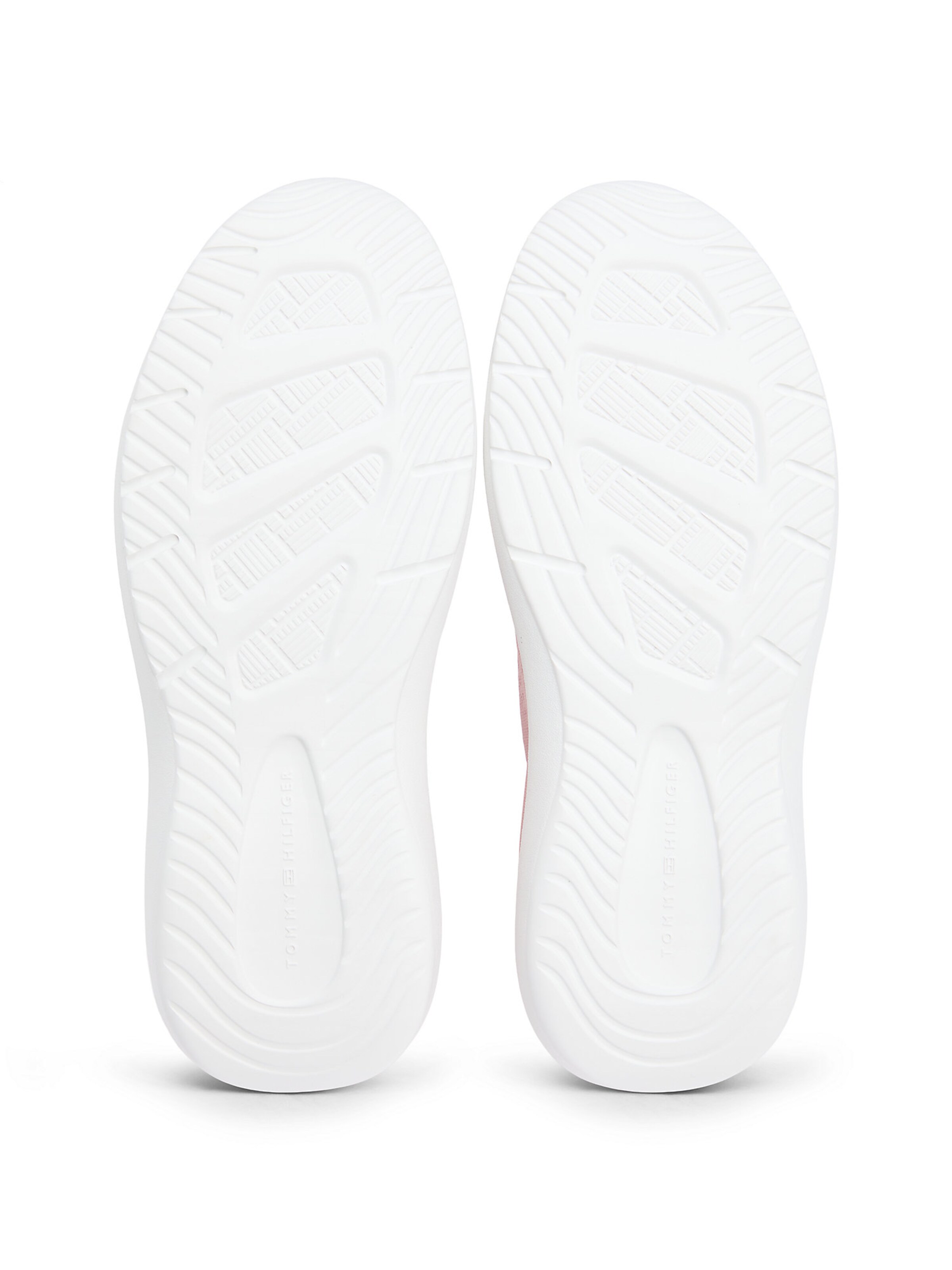 Baskets basses TOMMY HILFIGER en rose
