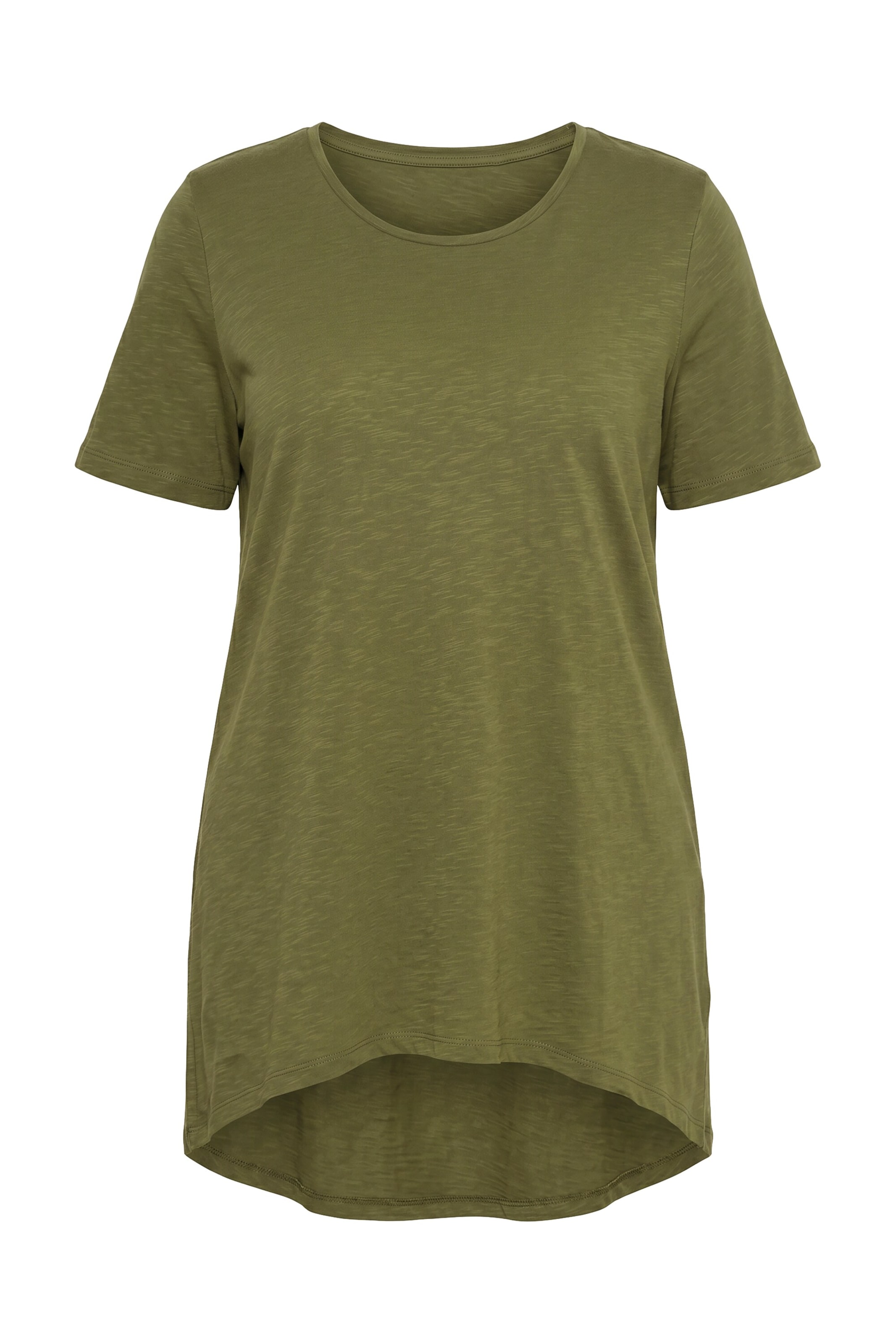 MIAMODA Shirt in Green: front