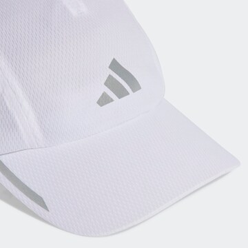 ADIDAS PERFORMANCE Sports cap 'Aeroready Four-Panel Mesh' in White