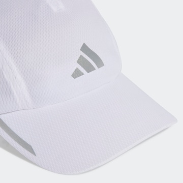 ADIDAS PERFORMANCE Athletic Cap 'Aeroready Four-Panel Mesh' in White