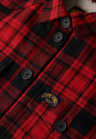 Superdry Between-Season Jacket in Red