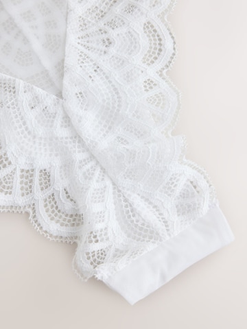 Next Slip in White