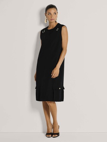 MADELEINE Jurk in Zwart