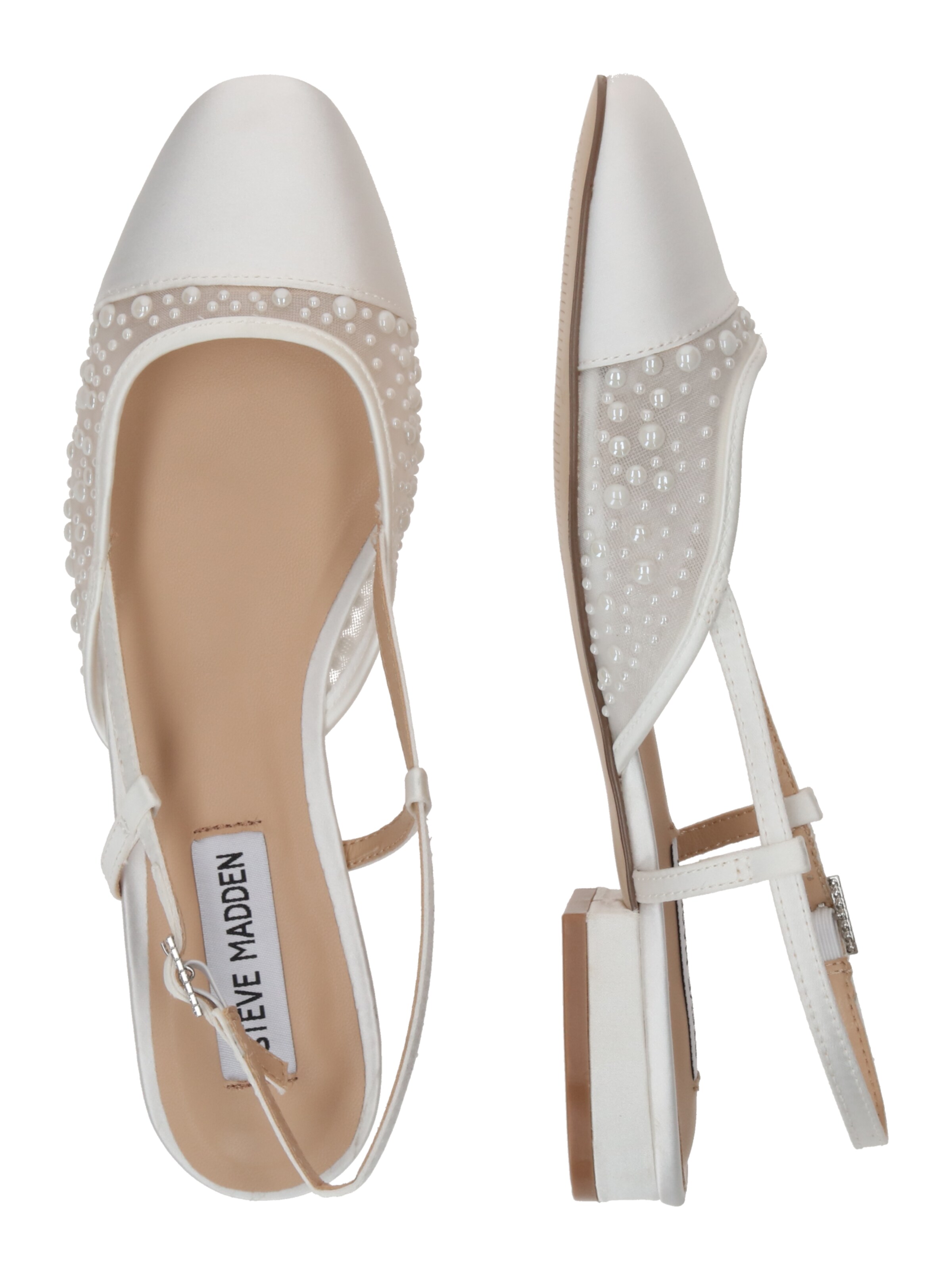 Escarpins à bride arrière 'Belinda-P' STEVE MADDEN en blanc