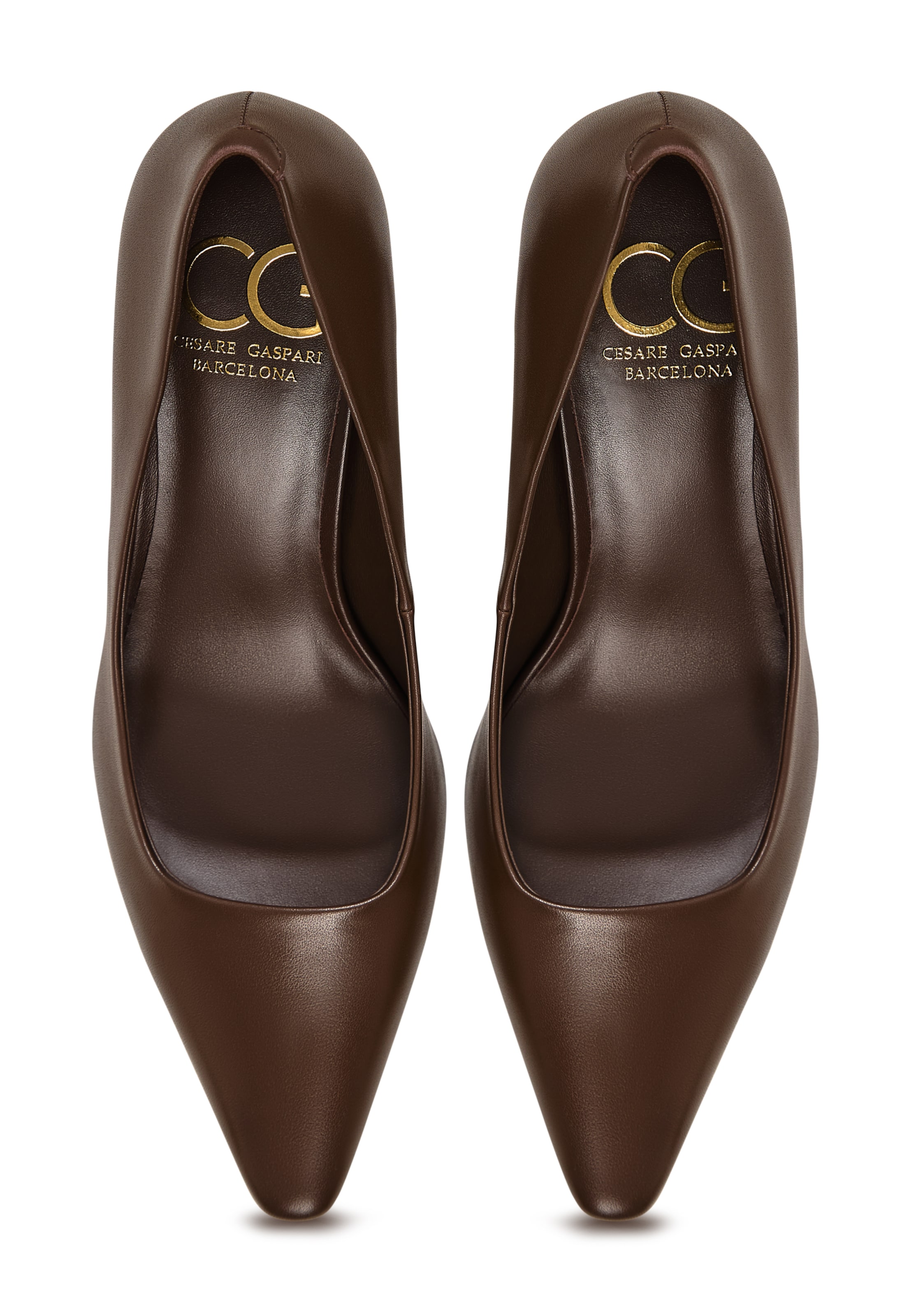 CESARE GASPARI Pumps in Brown
