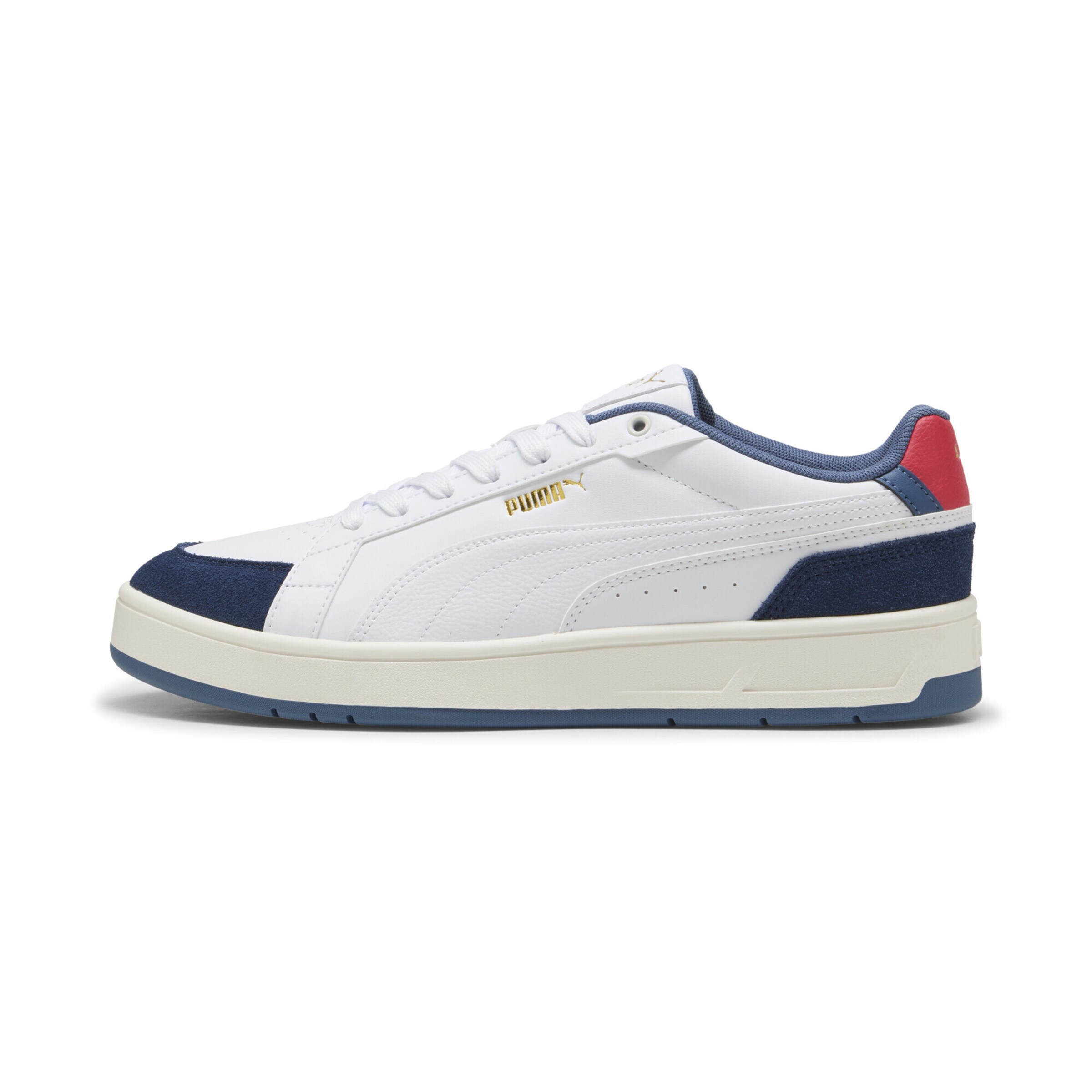 PUMA Sneaker 'Court' in Weiß: Vorderseite