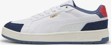 PUMA Sneaker 'Court' in Weiß: Vorderseite