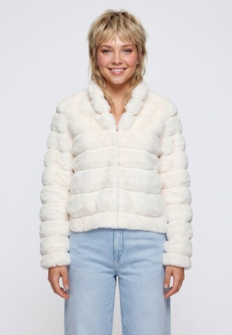 CHUBBA Between-season jacket 'Fashion Look' in White: front