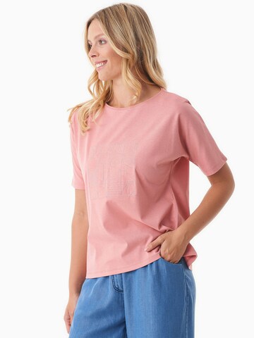Organication T-Shirt in Pink