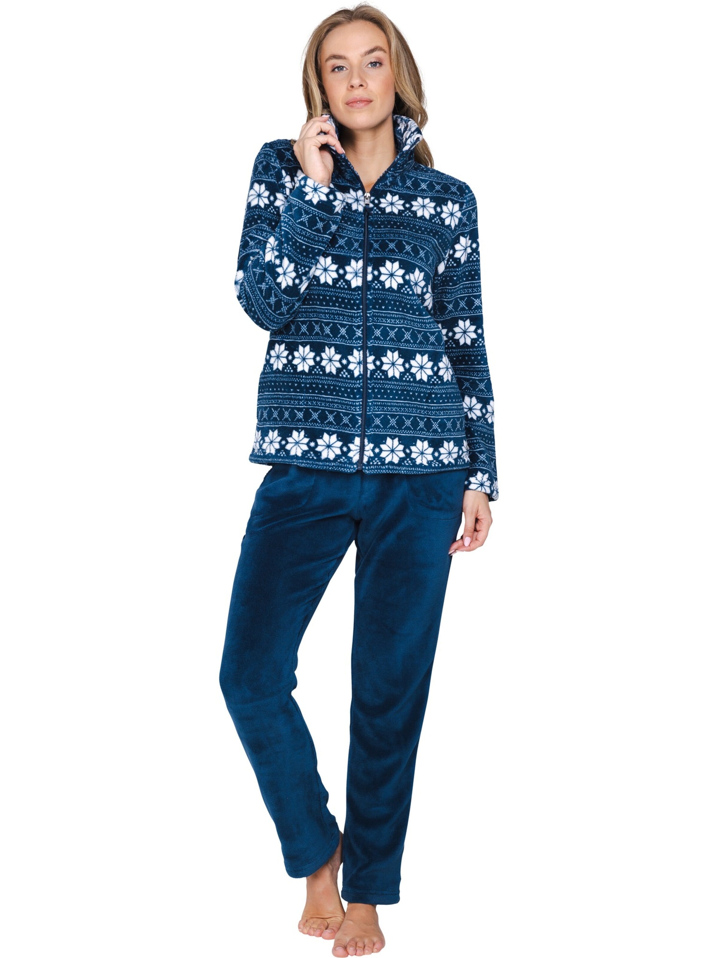 Rebelle Leisure suit 'Snowy Sparkles' in Blue