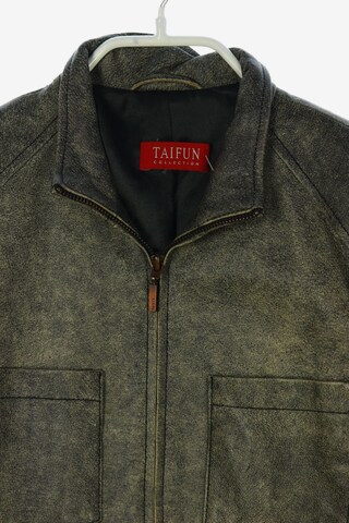 TAIFUN Lederjacke XS in Grau