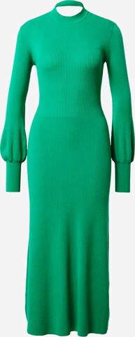 HUGO Dress 'Slopenny' in Green: front