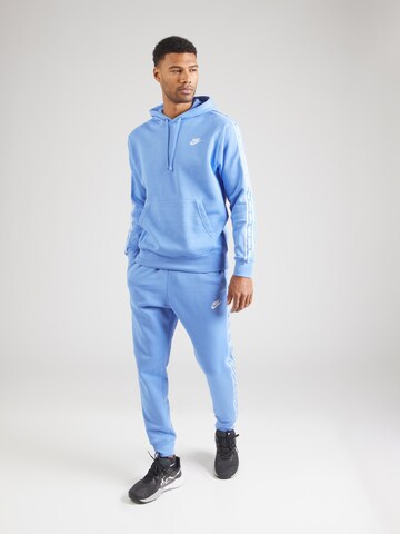 Tuta da jogging di Nike Sportswear in blu: frontale