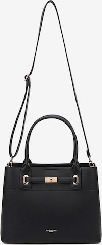 Borsa a mano di David Jones in nero: frontale