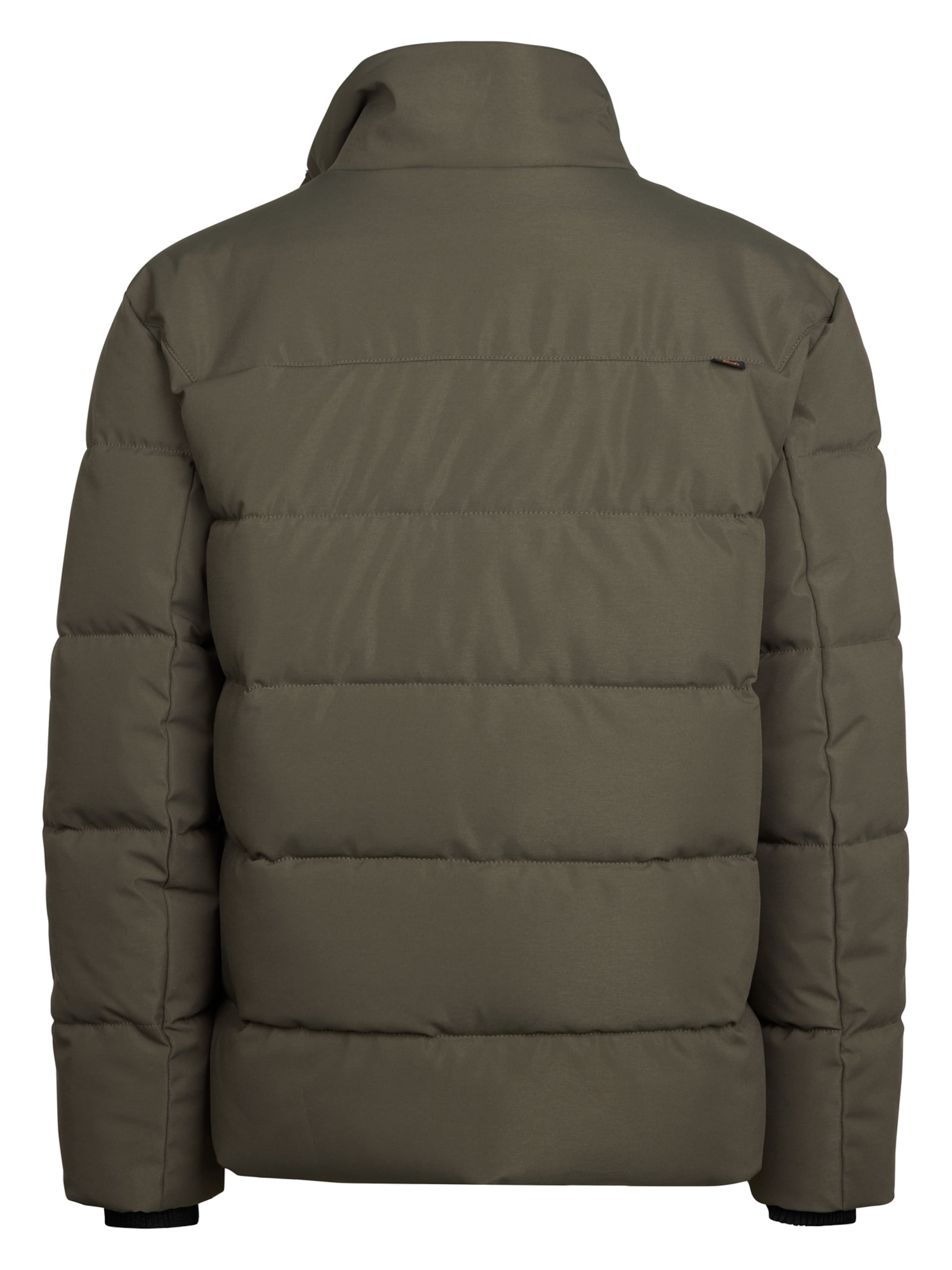 Petrol Industries Between-season jacket 'Big Sky' in Brown