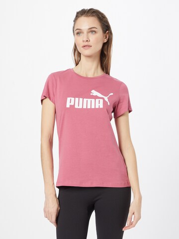 PUMA Функционална тениска 'Essential' в лилав