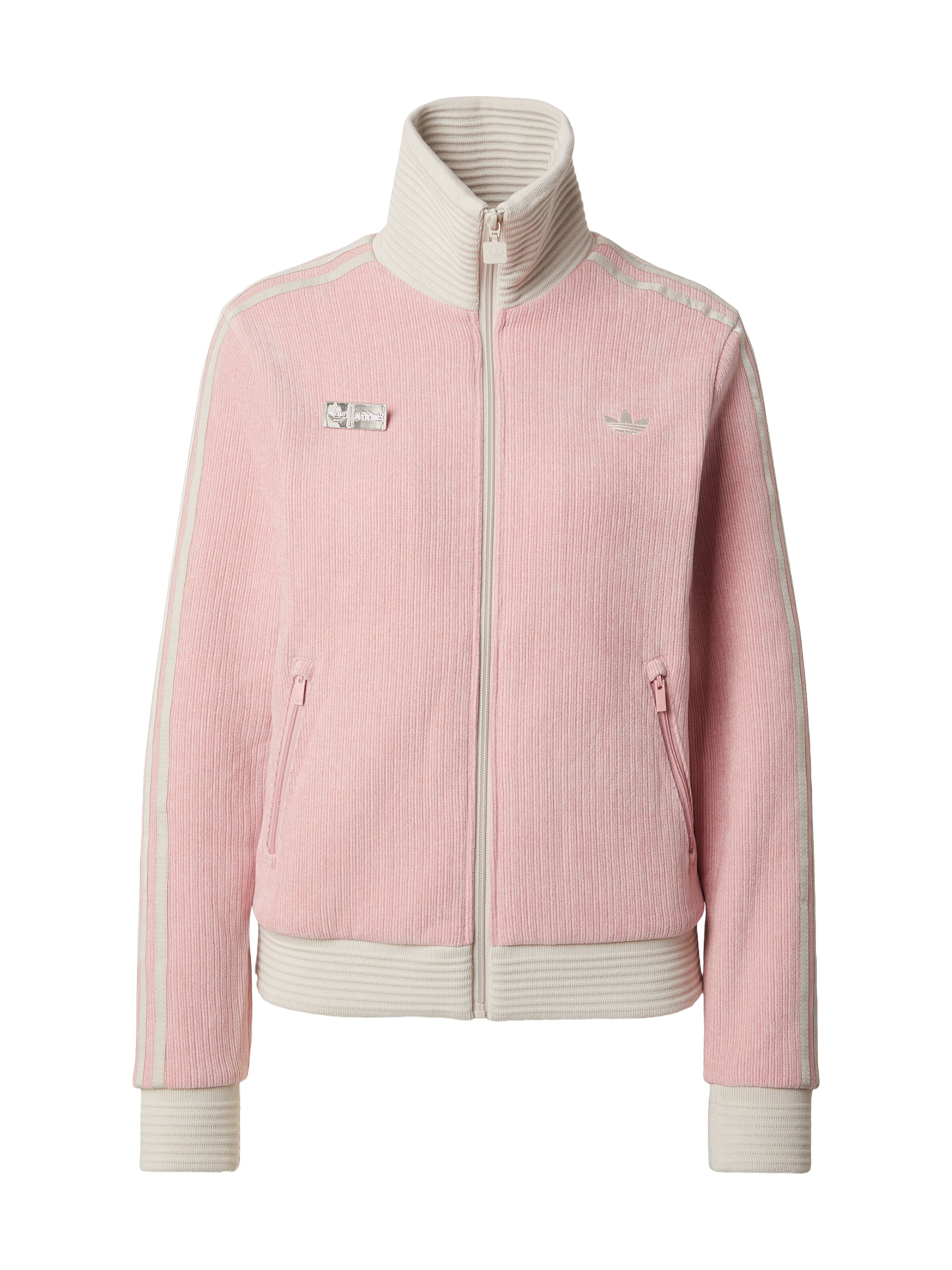 ADIDAS ORIGINALS Sweatjacka 'Adiluna Season 2 x Jennie' i lila: framsida