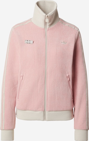 ADIDAS ORIGINALS Sweatjacka 'Adiluna Season 2 x Jennie' i lila: framsida