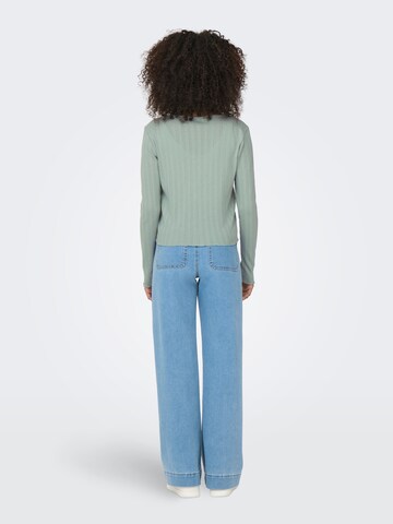 ONLY Strickjacke in Grün