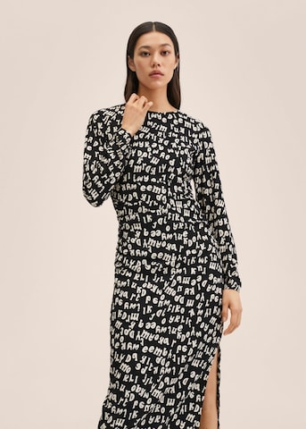 Robe 'Belinda' MANGO en noir