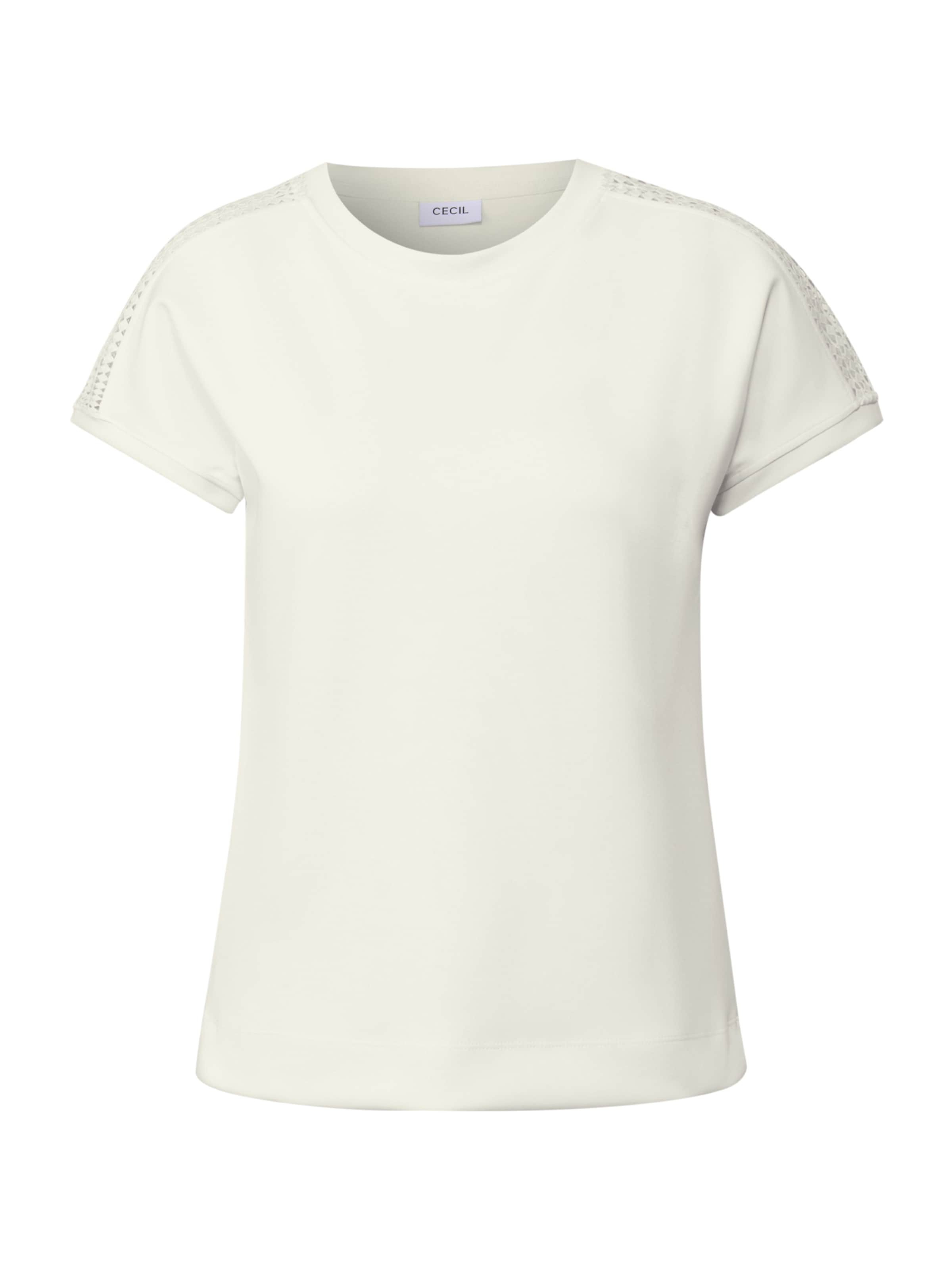 CECIL - Camiseta en beige: frente