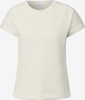 CECIL Shirt in Beige: front