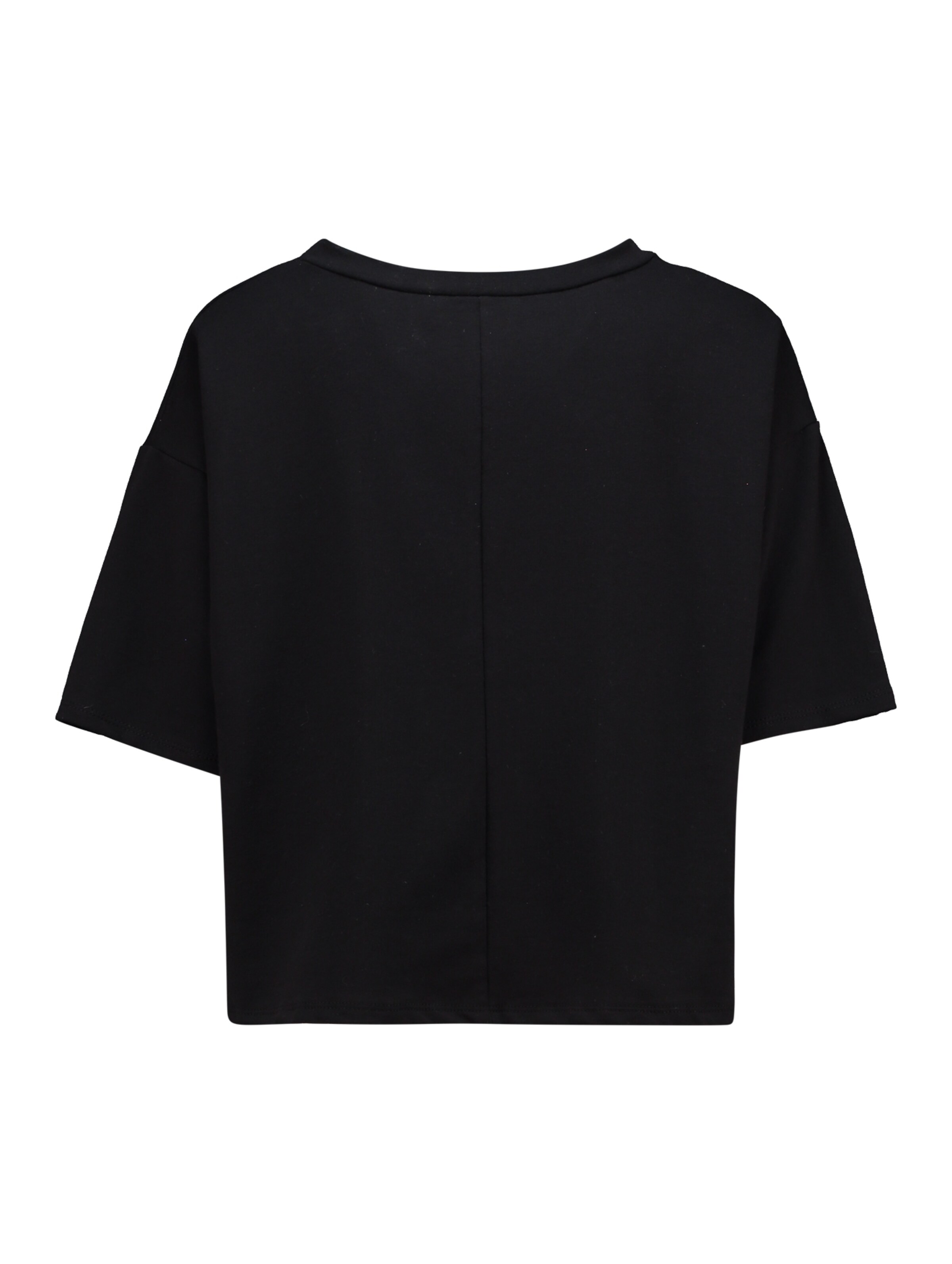 Maglietta 'Je44an' di Hailys in nero