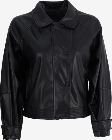 FRESHLIONS Between-Season Jacket 'MINA' in Black: front