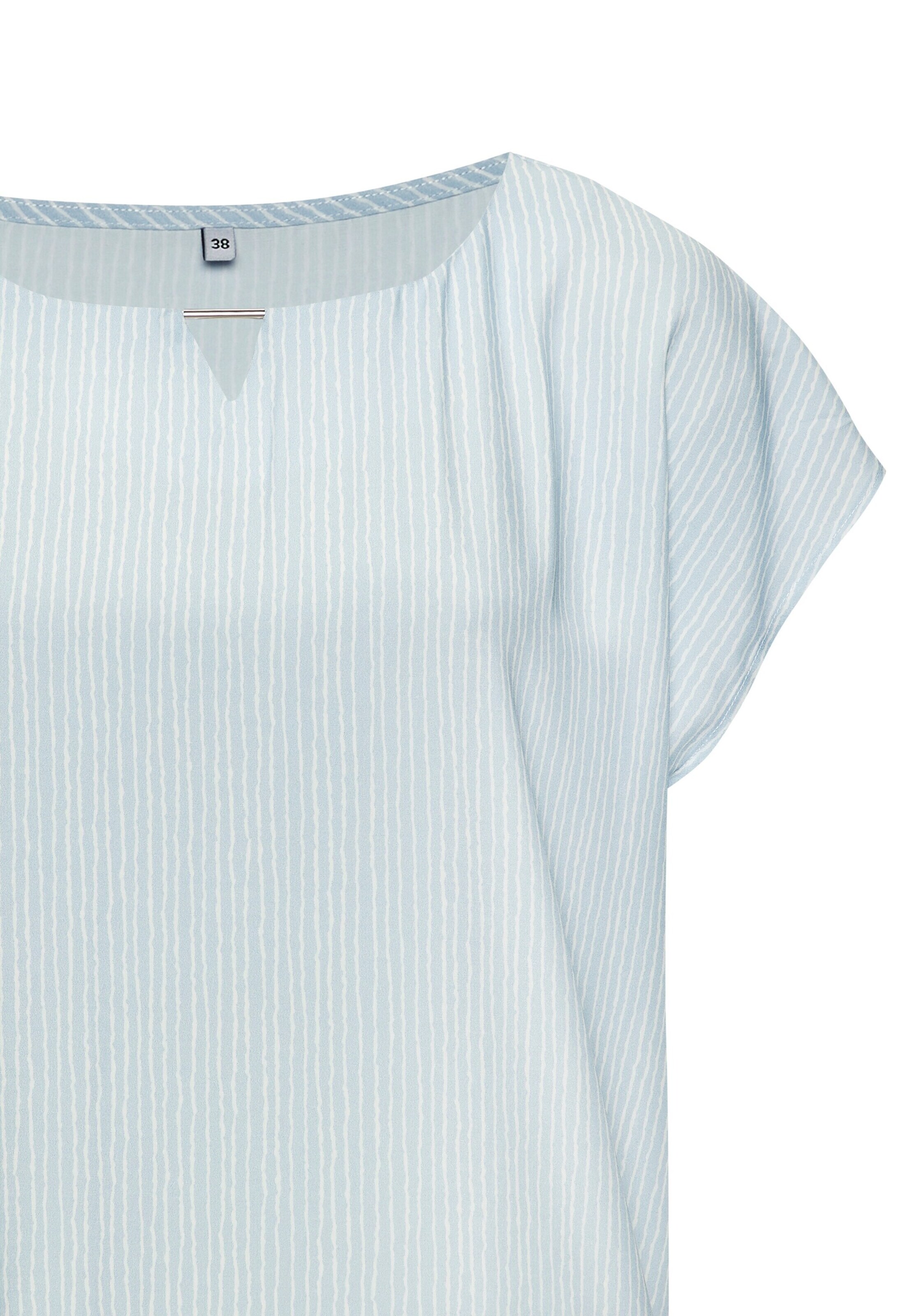 VIVANCE Blouse in Blue