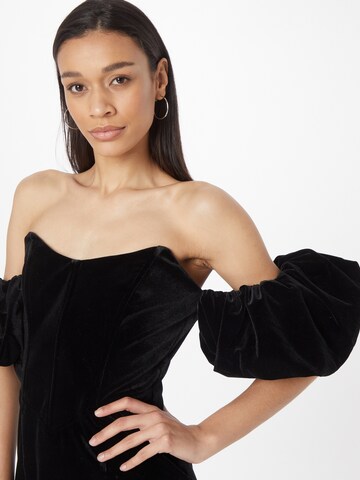 Robe de cocktail Nasty Gal en noir