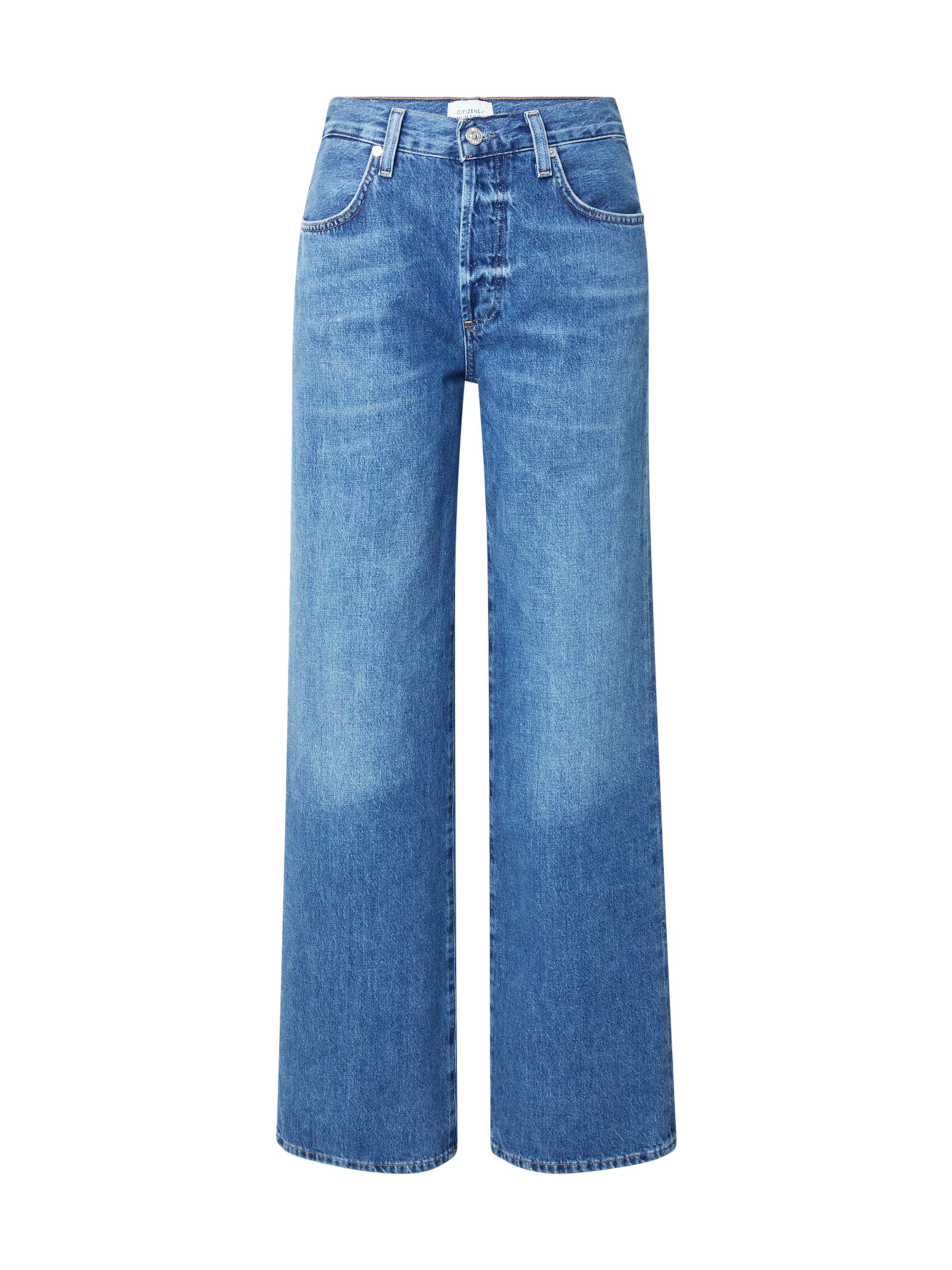 Citizens of Humanity Regular Jeans in Blue: front