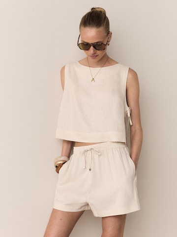Next - Loosefit Pantalón en beige