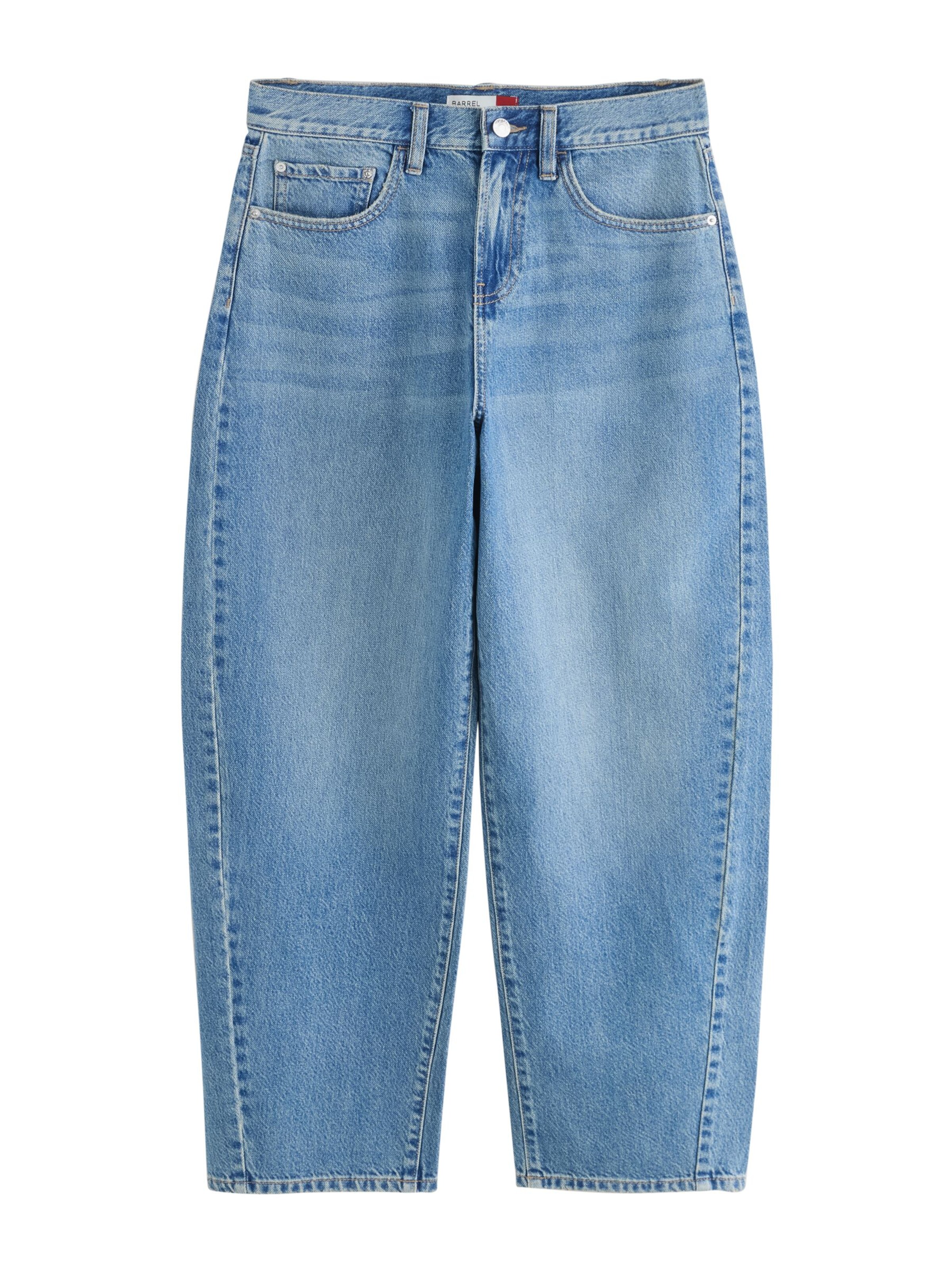 Next Loose fit Jeans in Blue: front