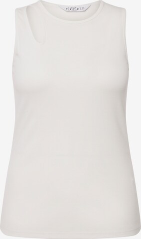 Studio Untold Top in White: front