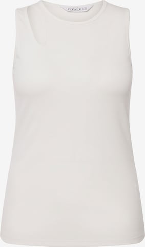 Studio Untold Top in White: front