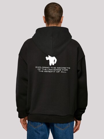 F4NT4STIC Sweatshirt 'NASA ' in Zwart
