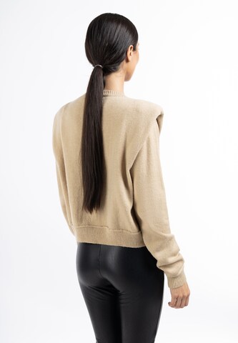 Pull-over 'Tuxe' faina en beige