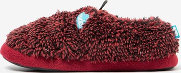 Nuvola. - Pantufa 'Classic Cloud Polar' em vermelho: frente